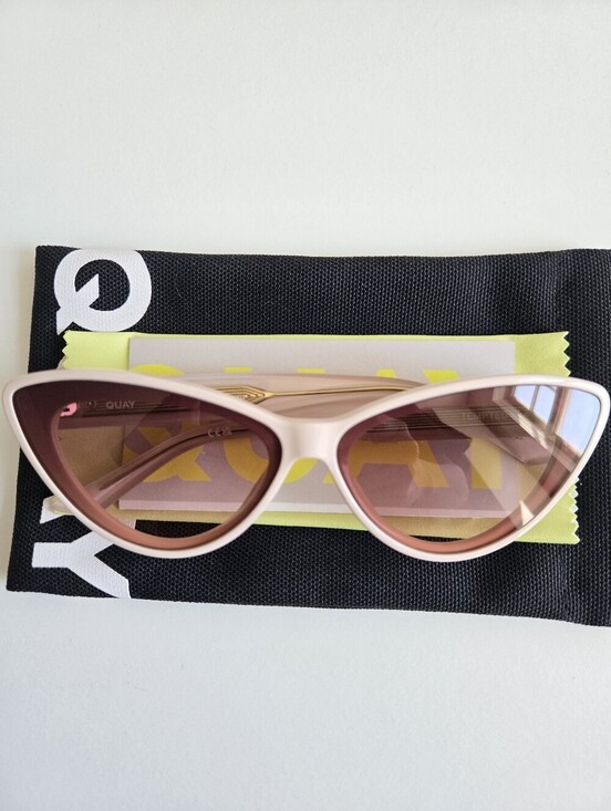 New Quay Tempted Cat-Eye Sunglasses main image 8